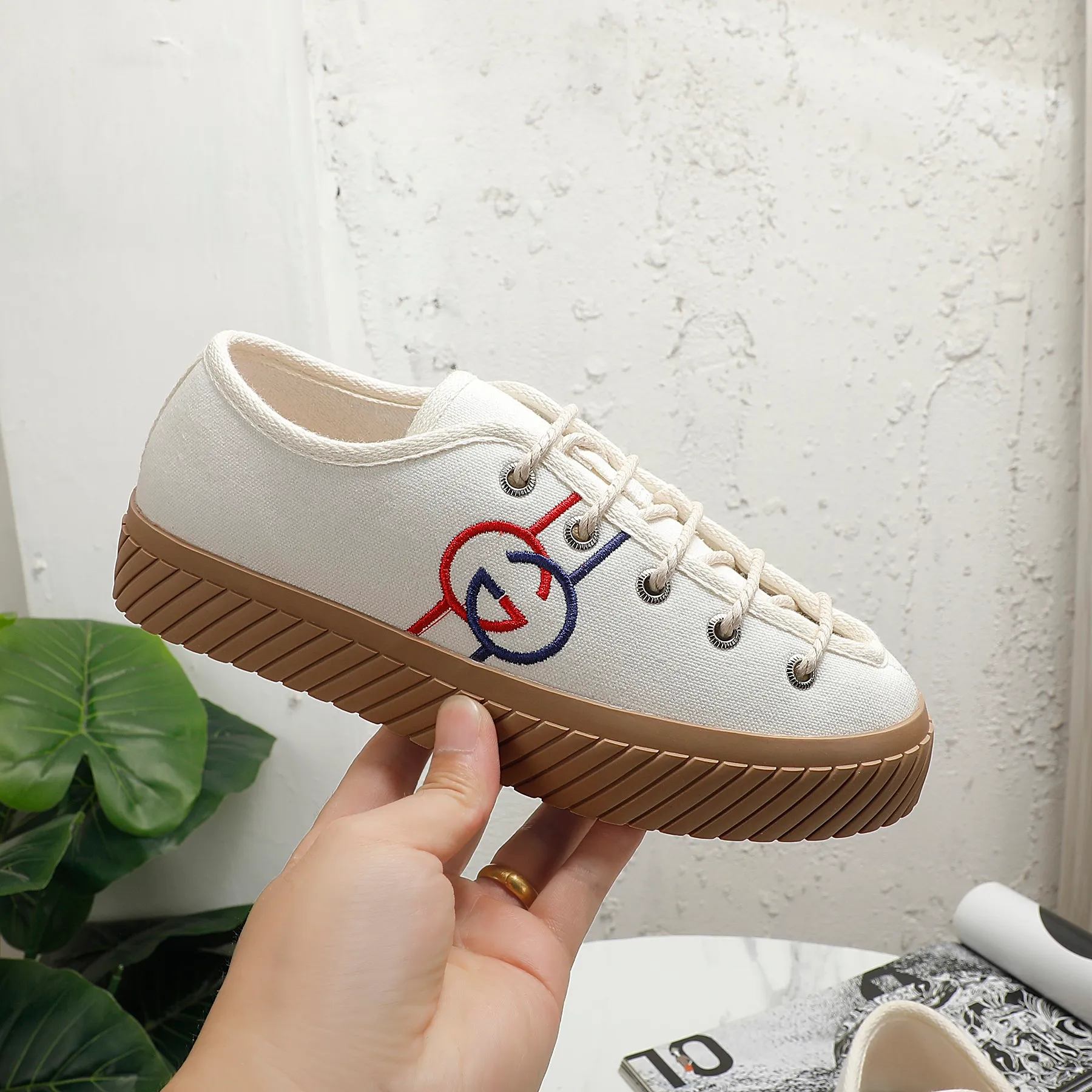 👟👟Ex-factory price 420👟👟 Men's size +10 GUCCI, couple style, other colors also available, you can also place an order with pictures